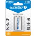 EverActive Silver Line EVHRL22-250 Batería Recargable 9V 250mAh