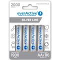 EverActive Silver Line EVHRL6-2000 Pilas recargables AA 2000mAh - 4 uds.