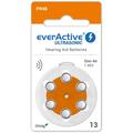 EverActive Ultrasonic 13/PR48 Pilas para audífonos - 6 uds.