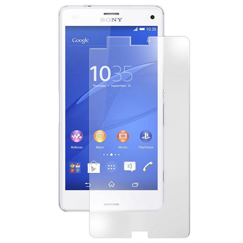 Protector de Pantalla de Cristal Templado para Sony Xperia Compact