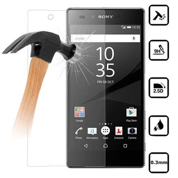 Protector de Pantalla de Cristal Templado para Sony Xperia Z5, Z5 Dual