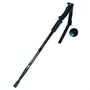 Bastón de senderismo extensible de 3 secciones - 135cm