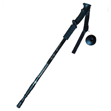 Bastón de senderismo extensible de 3 secciones - 135cm