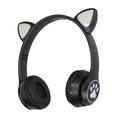 Auriculares inalámbricos para niños Extralink Cat-Ear - Negro
