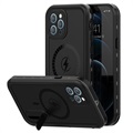 Funda Magnética Estilo Cartera Puro 2-en-1 para iPhone 11 - Negro