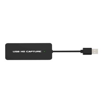 Ezcap 311L Tarjeta capturadora USB UVC HD - 1080p - Negra