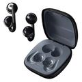 F22 Clip para la oreja OWS Auriculares inalámbricos con reducción de ruido ENC y Bluetooth 6.0