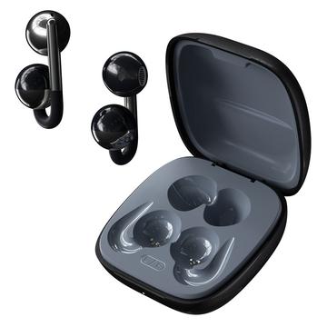 F22 Clip para la oreja OWS Auriculares inalámbricos con reducción de ruido ENC y Bluetooth 6.0
