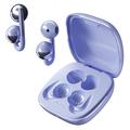 F22 Auriculares inalámbricos Clip para la oreja OWS con reducción de ruido ENC y Bluetooth 6.0