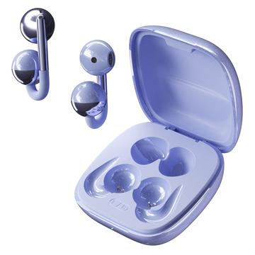 F22 Auriculares inalámbricos Clip para la oreja OWS con reducción de ruido ENC y Bluetooth 6.0