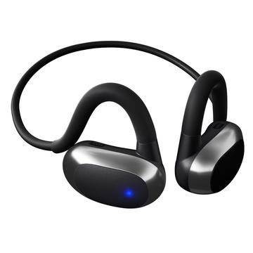 F25-B Auriculares inalámbricos de conducción de aire y oreja abierta - Negro