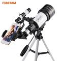 F30070M Telescopio astronómico para principiantes