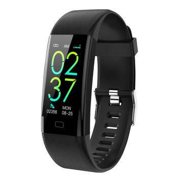 F71 Pulsera inteligente / Fitness Tracker con control de la presión arterial - Negro