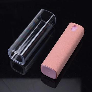 FA-007 Limpiador de Pantalla Portátil Spray Limpiador de Pantalla Táctil para Móvil, Tablet, Portátil (sin Líquido) - Rosa
