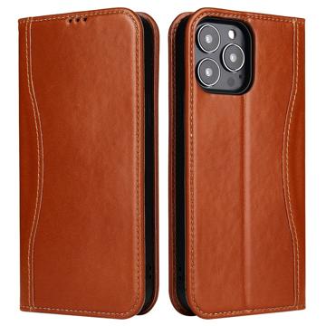 Funda De Cuero Fierre Shann Para iPhone 14 Pro
