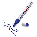 Flysea FS-110 Marcador resistente al agua para hobby - Para metal, piedra, plástico y papel - Azul