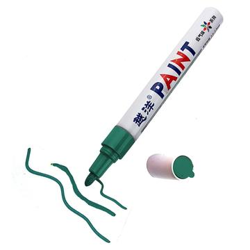 Flysea FS-110 Marcador resistente al agua para uso aficionado - Para metal, piedra, plástico y papel - Verde