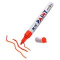 Flysea FS-110 Marcador resistente al agua para uso aficionado - Para metal, piedra, plástico y papel - Rojo