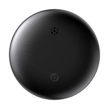 Mascota de posicionamiento global FM-01/Rastreador de claves / Mini localizador GPS - Negro