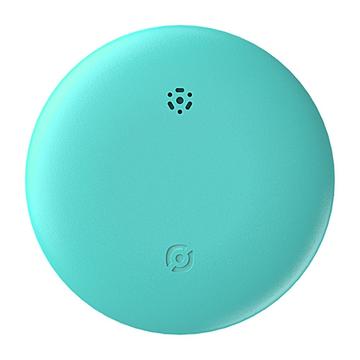 Mascota de posicionamiento global FM-01/Rastreador de claves / Mini localizador GPS - Azul