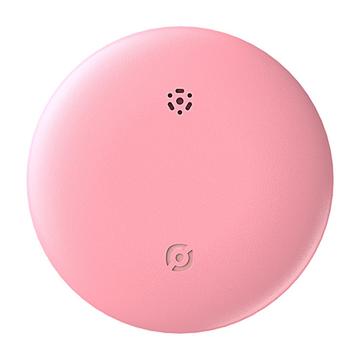 Mascota de posicionamiento global FM-01/Rastreador de claves / Mini localizador GPS - Rosa