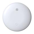 Mascota de posicionamiento global FM-01/Rastreador de claves / Mini localizador GPS - Blanco