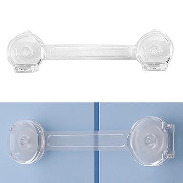 FS02 Seguro para niños para armarios y cajones - Transparente