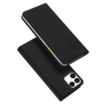 Funda con Tapa Dux Ducis Skin Pro para Fairphone 6 - Negro