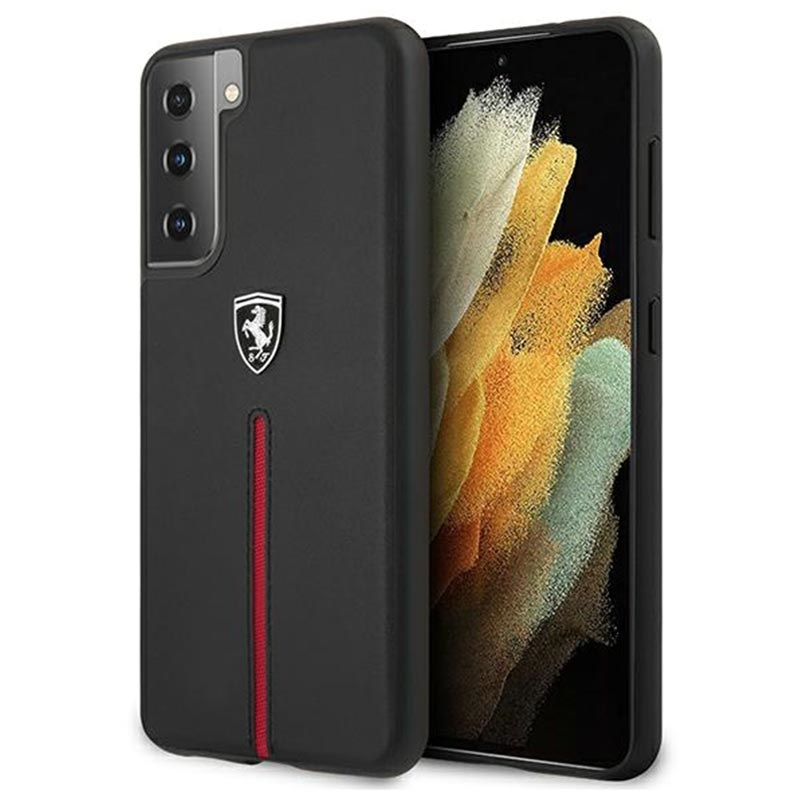 Funda Híbrida Ferrari Off Track para Samsung Galaxy S21 5G