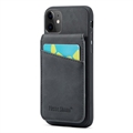 Funda Fierre Shann Híbrida con Tarjetero y Soporte para iPhone 11 - Negro