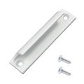 Empuñadura de aluminio - 9cm - Blanco