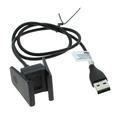 Cable de carga USB OTB Fitbit Charge 2 - Negro