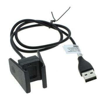Cable de carga USB OTB Fitbit Charge 2 - Negro