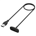 Fitbit Alta HR Replacement Charging Cable - USB 3.0 - Black