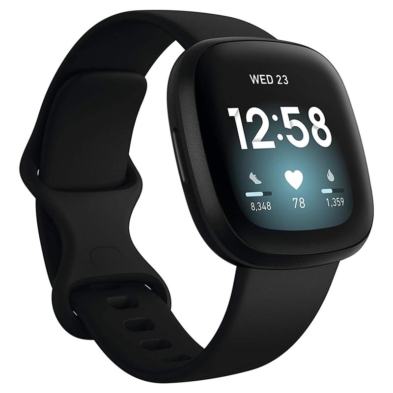 Smartwatch con GPS Fitbit Versa 3