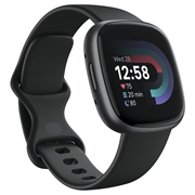 Fitbit Versa 4 Smartwatch - Negro / Grafito