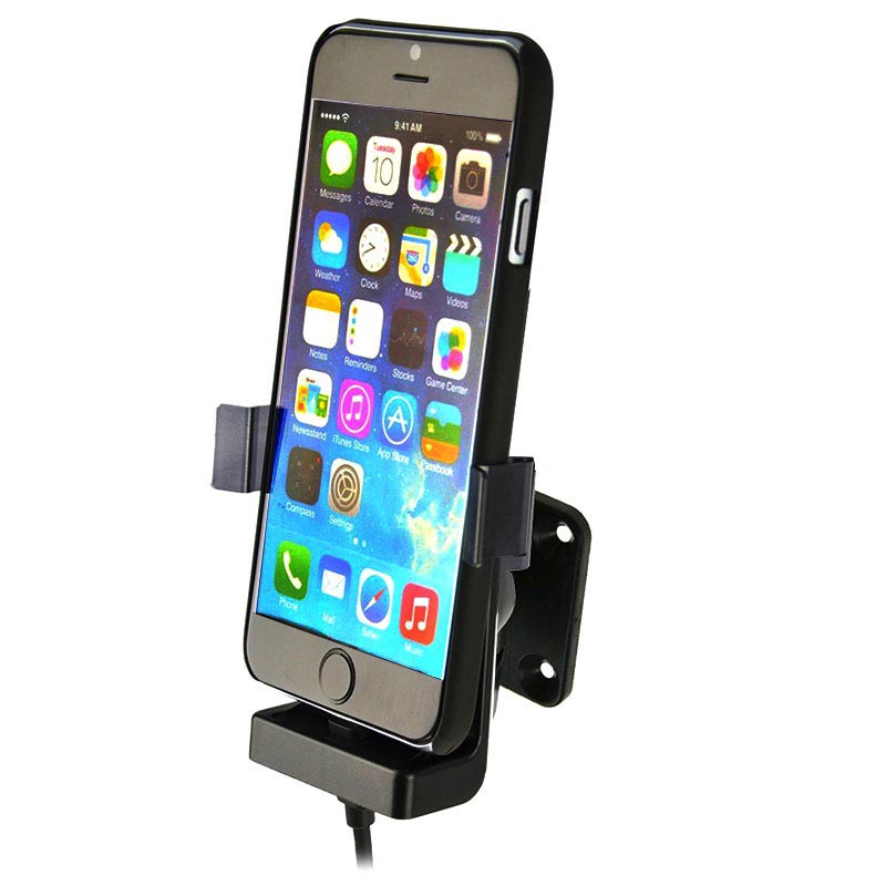 Soporte de Salpicadero de Coche iPhone 6 / 6S 7 - Negro