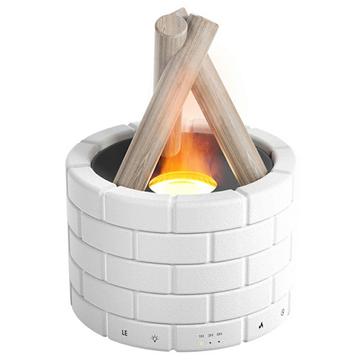 Humidificador Ultrasónico Efecto Llama / Difusor de Aromaterapia - 250ml