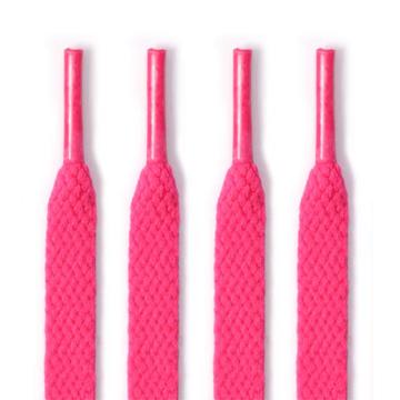 Cordones Planos de Poliéster - 120cm - Rosa
