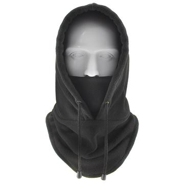 Sotocasco / Pasamontañas de forro polar para invierno y esquí - Negro