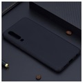Huawei P30 Silicone Case - Flexible and Matte - Black