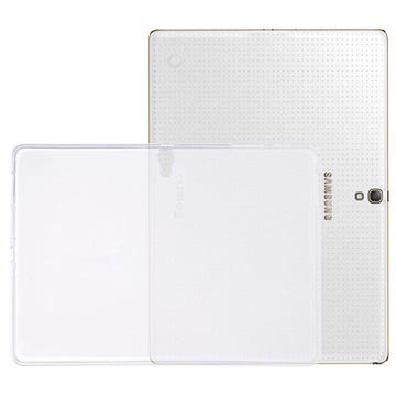 Carcasa Flexible Mate de TPU para Samsung Galaxy Tab S 10.5 - Blanco Hielo