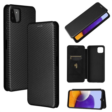 Funda con Tapa Nillkin Qin para Samsung Galaxy A51 - Negro