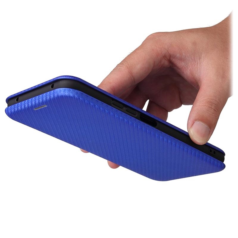 Funda Para Xiaomi Mi 11 Lite Tpu Fibra Carbono