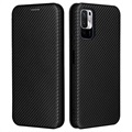 Funda con Tapa Nillkin Qin para Samsung Galaxy A51 - Negro