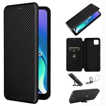 Funda con Tapa Nillkin Qin para Samsung Galaxy A51 - Negro