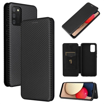 Funda con Tapa Nillkin Qin para Samsung Galaxy A51 - Negro