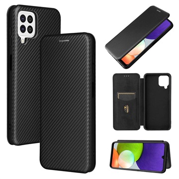 Funda con Tapa Nillkin Qin para Samsung Galaxy A51 - Negro