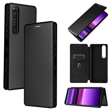 Funda con Tapa Nillkin Qin para Samsung Galaxy A51 - Negro