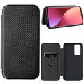 Funda con Tapa Nillkin Qin para Samsung Galaxy A51 - Negro